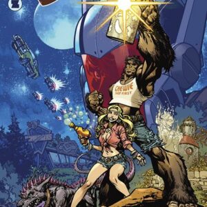 MOONSHINE BIGFOOT #2: Zach Howard cover A