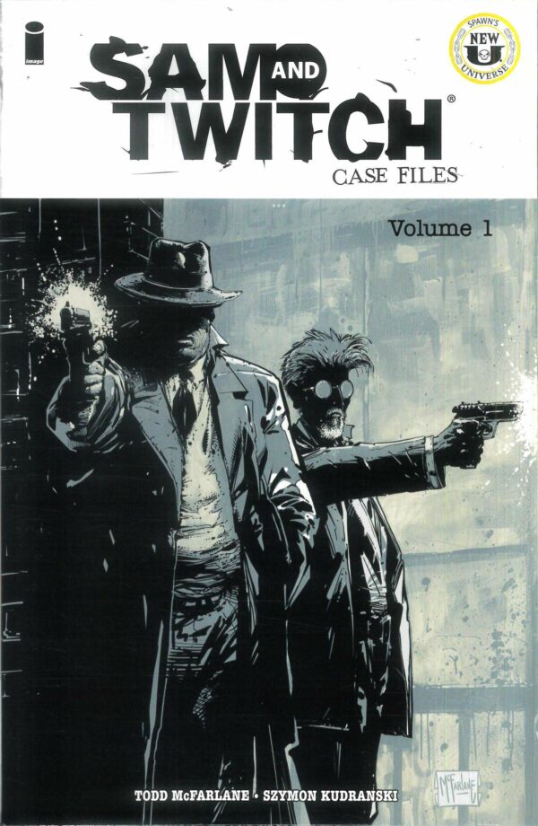 SAM AND TWITCH: CASE FILES TP #1: #1-8