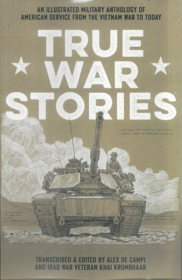 TRUE WAR STORIES TP