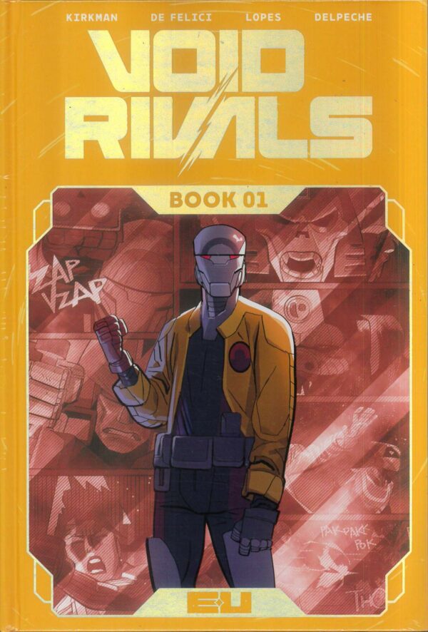 VOID RIVALS DELUXE EDITION (HC) #1: Lorenzo De Felici cover