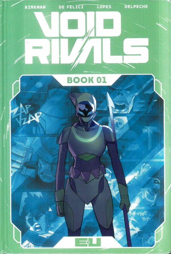 VOID RIVALS DELUXE EDITION (HC) #1: Lorenzo De Felici Direct Market cover