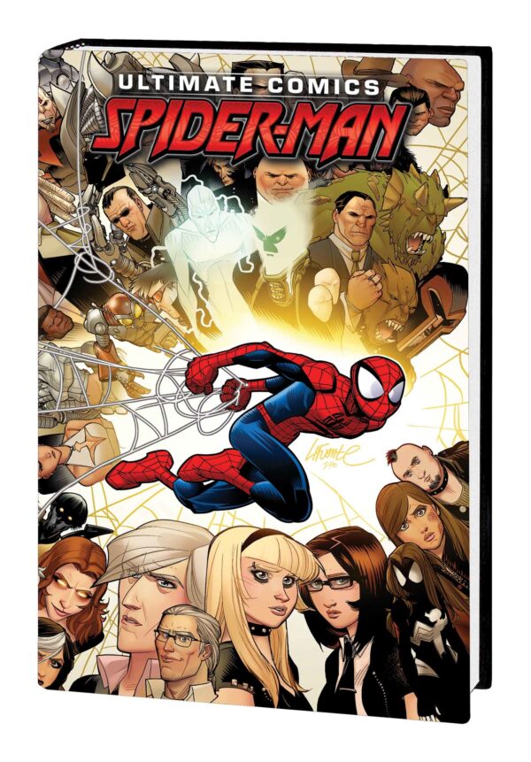 ULTIMATE SPIDER-MAN OMNIBUS (HC) #5 David Lafuente cover