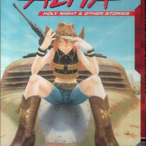 BATTLE ANGEL ALITA DELUXE EDITION #6: Holy Knight & other stories (+3 foil prints) Corner Crush