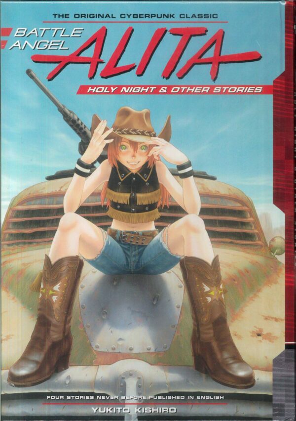 BATTLE ANGEL ALITA DELUXE EDITION #6: Holy Knight & other stories (+3 foil prints) Corner Crush
