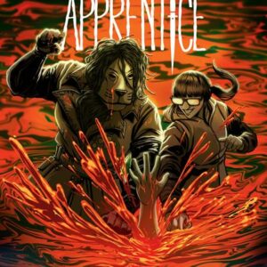 SLASHER’S APPRENTICE #3 Val Halvorson cover A