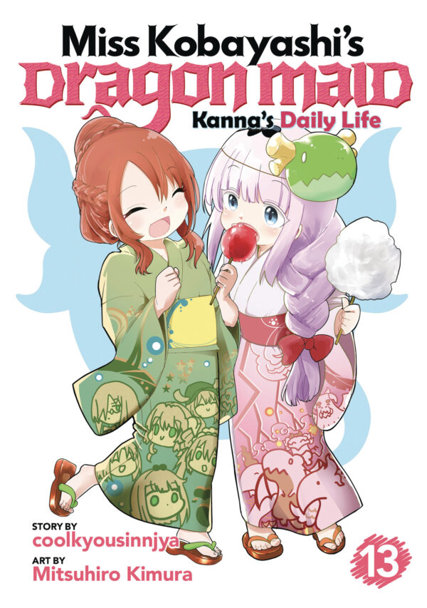 MISS KOBAYASHI’S DRAGON MAID: KANNA DAILY LIFE GN #13