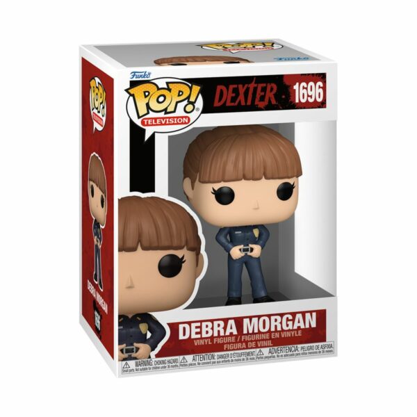 POP TELEVISION VINYL FIGURE #1696: Debra Morgan: Dexter