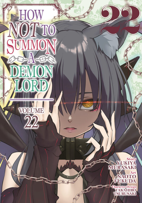 HOW NOT TO SUMMON DEMON LORD GN #22