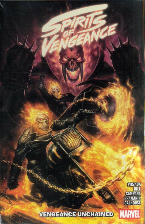 SPIRITS OF VENGEANCE TP #2: Vengeance Unchained (2024 series)