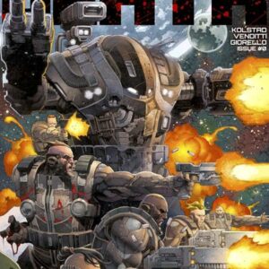 PLANET DEATH: FCBD #0 (Tomas Giorello cover A)