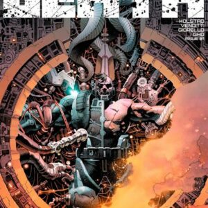 PLANET DEATH #1 Tomas Giorello cover A