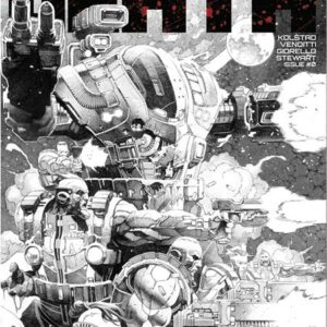 PLANET DEATH #0 Tomas Giorello 2nd Print cover A