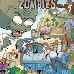PLANTS VS ZOMBIES (HC) #4 Big Spitball