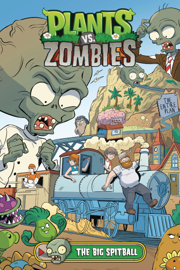 PLANTS VS ZOMBIES (HC) #4 Big Spitball
