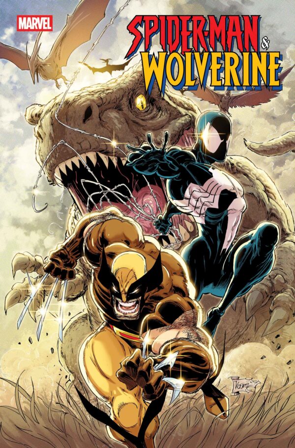 SPIDER-MAN & WOLVERINE (2025 SERIES) #3 Kaare Andrews cover A