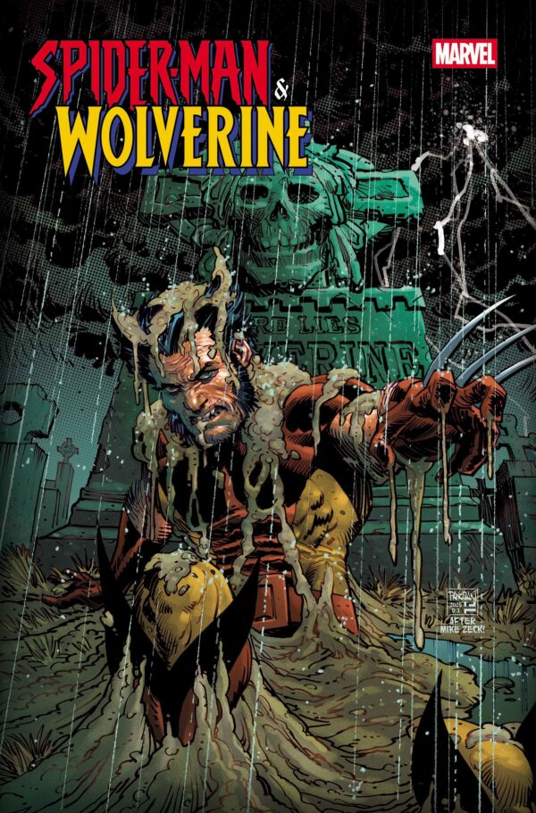 SPIDER-MAN & WOLVERINE (2025 SERIES) #3 Dan Panosian cover C