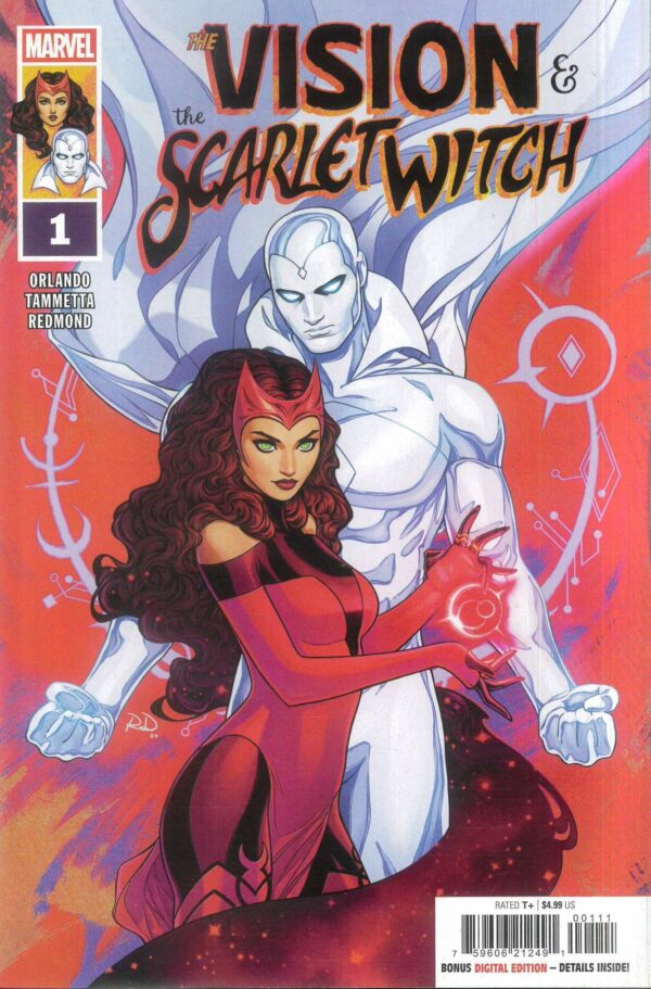 VISION AND THE SCARLET WITCH (2025 SERIES) #1: Russell Dauterman cover A