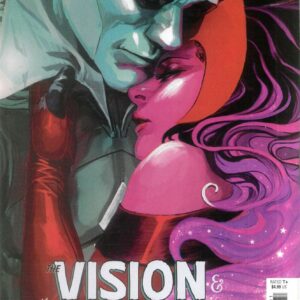 VISION AND THE SCARLET WITCH (2025 SERIES) #1: Stephanie Hans cover D