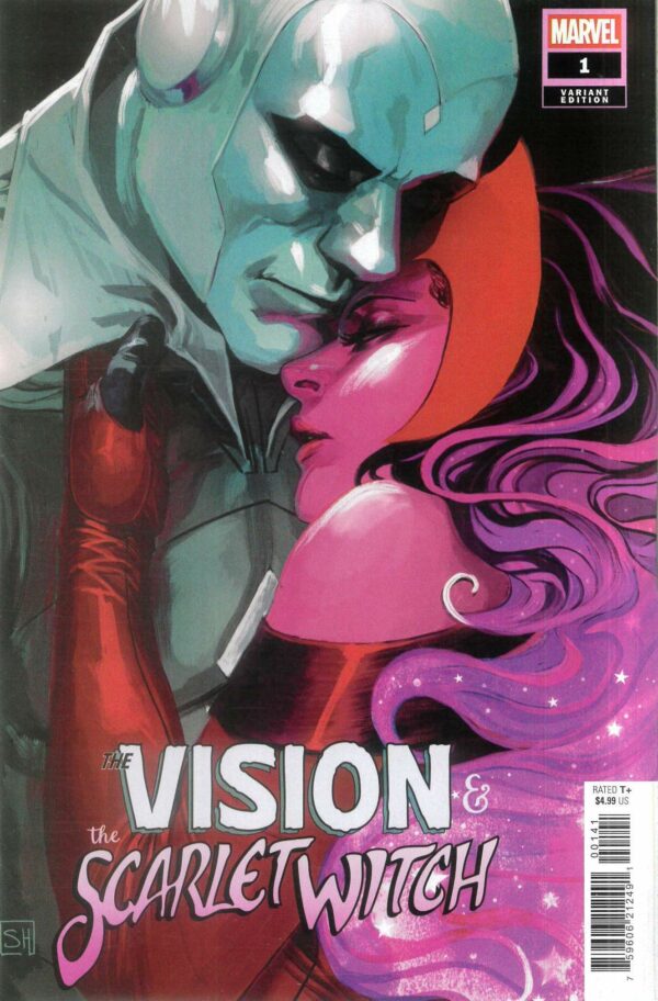 VISION AND THE SCARLET WITCH (2025 SERIES) #1: Stephanie Hans cover D