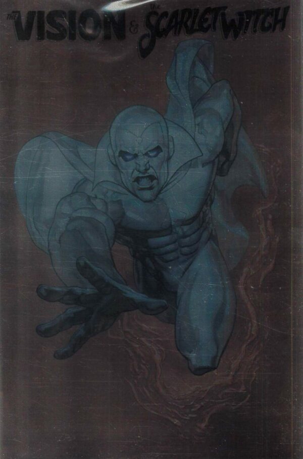 VISION AND THE SCARLET WITCH (2025 SERIES) #1: Josemaria Casanovas Foil Homage cover C