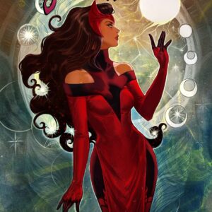 VISION AND THE SCARLET WITCH (2025 SERIES) #3 Lesley (Leirix) Li Scarlet Witch cover B