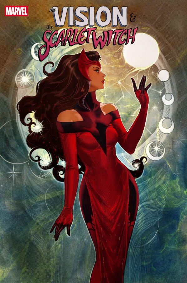 VISION AND THE SCARLET WITCH (2025 SERIES) #3 Lesley (Leirix) Li Scarlet Witch cover B