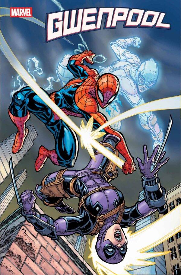 GWENPOOL (2025 SERIES) #3 Chad Hardin cover A
