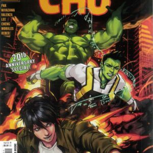 AMADEUS CHO 20TH ANNIVERSARY SPECIAL #1: Derrick Chew cover A