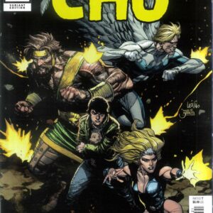 AMADEUS CHO 20TH ANNIVERSARY SPECIAL #1: Leinil Francis Yu cover B