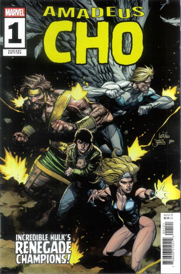 AMADEUS CHO 20TH ANNIVERSARY SPECIAL #1: Leinil Francis Yu cover B
