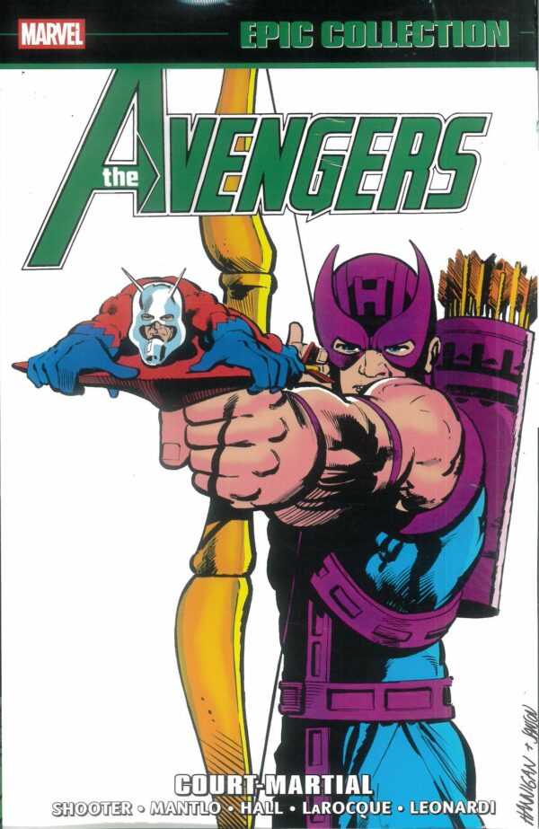 AVENGERS EPIC COLLECTION TP #12: Court-Martial (#210-226/Annual #11)