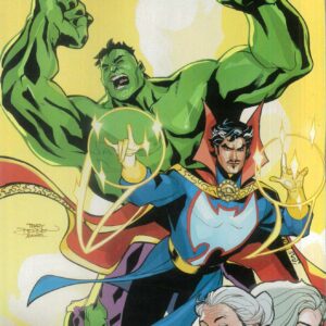 HULK AND DOCTOR STRANGE #1: Terry Dodson cover A