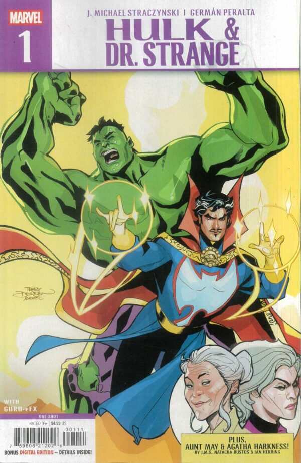 HULK AND DOCTOR STRANGE #1: Terry Dodson cover A