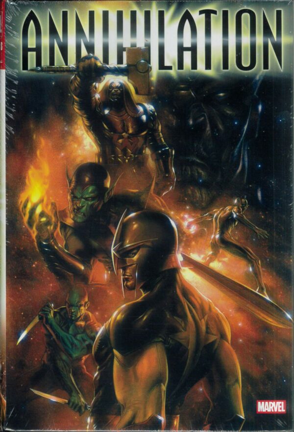 ANNIHILATION OMNIBUS (HC) #1: Gabriele Dell’Otto cover (2025 edition)