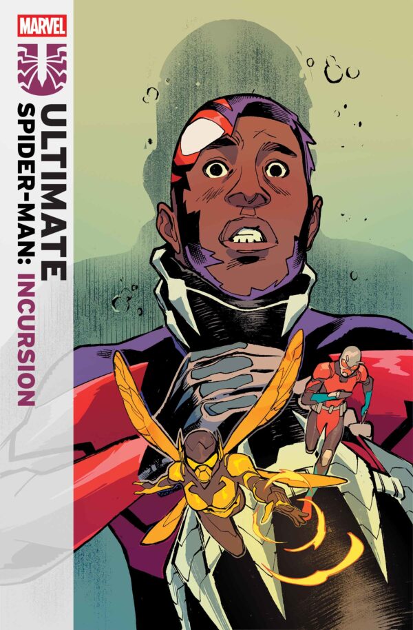 ULTIMATE SPIDER-MAN INCURSION #2 Sara Pichelli cover A