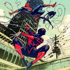 ULTIMATE SPIDER-MAN INCURSION #2 Sanford Greene cover C