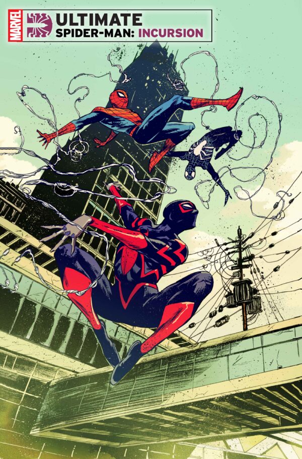 ULTIMATE SPIDER-MAN INCURSION #2 Sanford Greene cover C