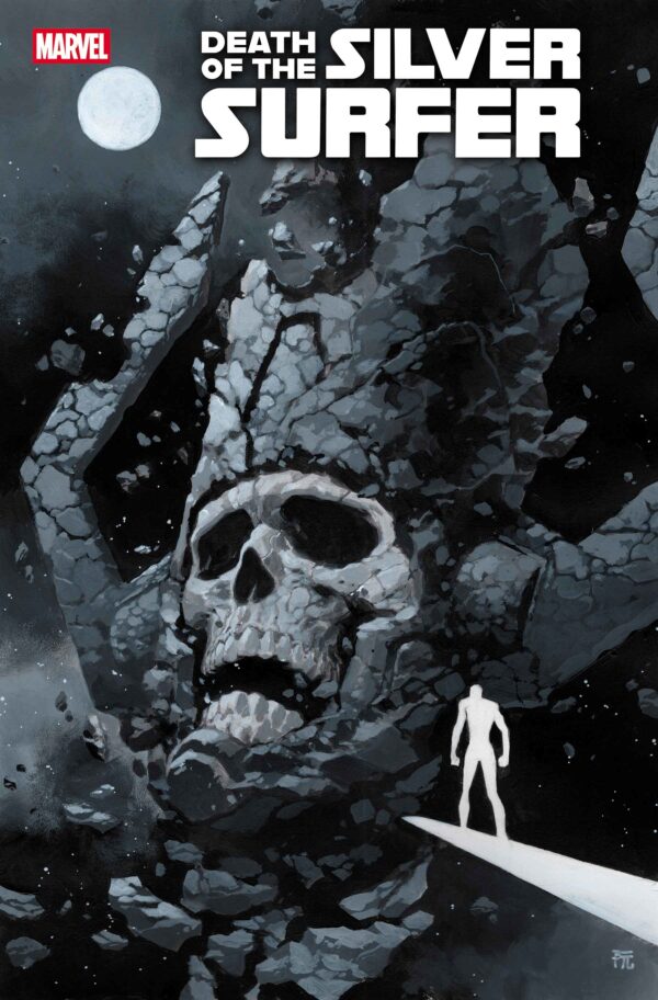 DEATH OF THE SILVER SURFER #2 Dike Ruan cover A