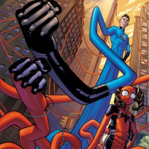 SPIDER-GIRL (2025 SERIES) #2 Javier Garron Spider-Girl Funhouse Mirror cover B