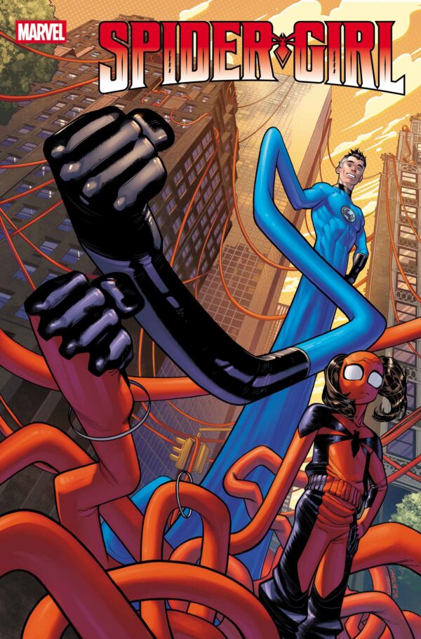 SPIDER-GIRL (2025 SERIES) #2 Javier Garron Spider-Girl Funhouse Mirror cover B