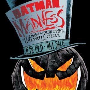 BATMAN: MADNESS: LEGENDS-DARK KNIGHT HALLOWEEN SPE #1 2025 Facsimile edition (Tim Sale cover A)