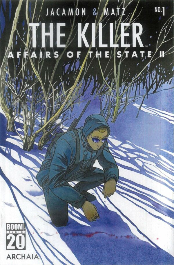 KILLER: AFFAIRS OF THE STATE II #1: Luc Jacamon cover A