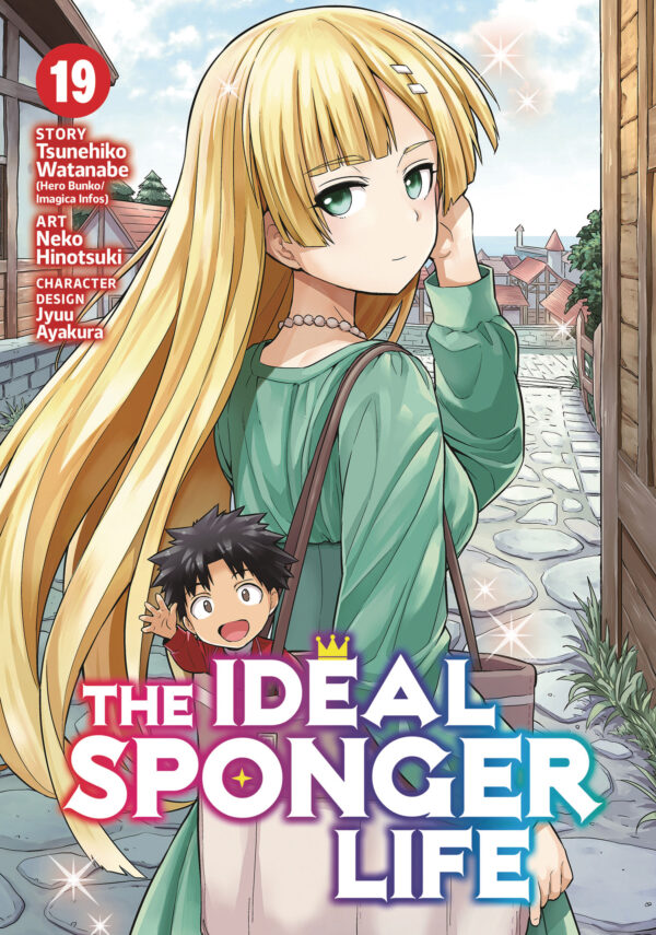 IDEAL SPONGER LIFE GN #19
