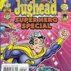 ARCHIE MILESTONES DIGEST #29: Jughead’s Superhero Special (Rex Lindsey cover A)