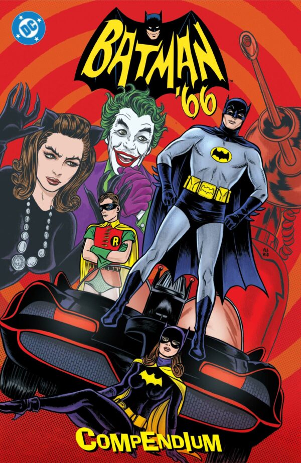 BATMAN ’66 TP #1 Compendium edition (#1-30/Lost Episode)