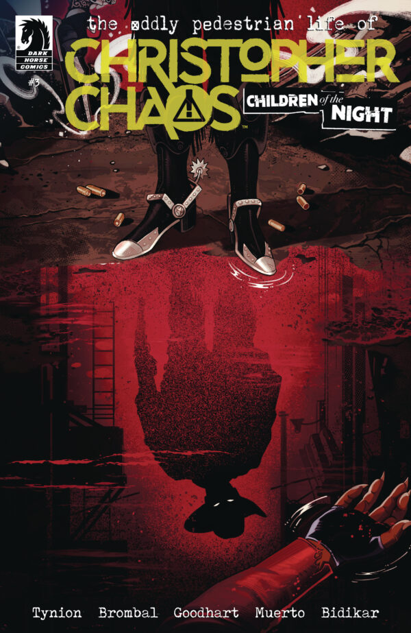 ODDLY PRED/CHRISTOPHER CHAOS: CHILDREN OF NIGHT #3 Noah Dao cover A