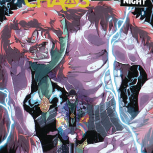 ODDLY PRED/CHRISTOPHER CHAOS: CHILDREN OF NIGHT #3 Ricardo Lopez Ortiz cover B