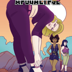 TRAMPS OF APOCALYPSE #2 Alice Darrow cover A