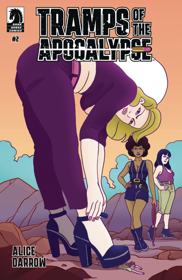 TRAMPS OF APOCALYPSE #2 Alice Darrow cover A