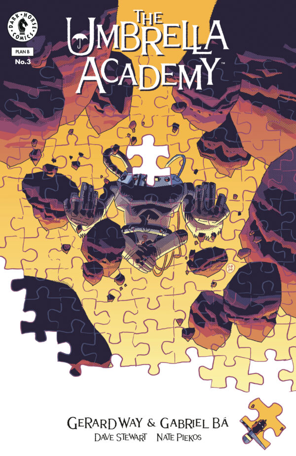 UMBRELLA ACADEMY: PLAN B #3 Gabriel Ba cover A